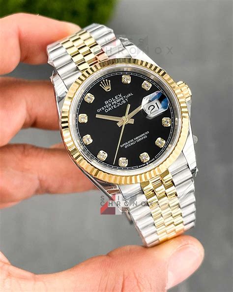 rolex day date dual tone|Rolex 36mm Datejust two tone.